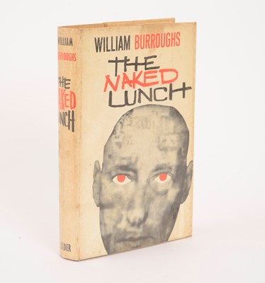 Lot 312 - William Burroughs (SIGNED)