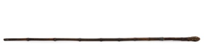 Lot 600 - A bamboo cased swordstick