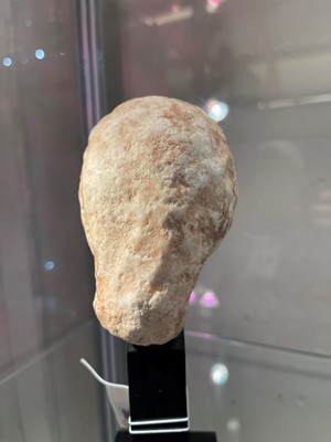 Lot 278 - A Greek Hellenistic marble head of Aphrodite