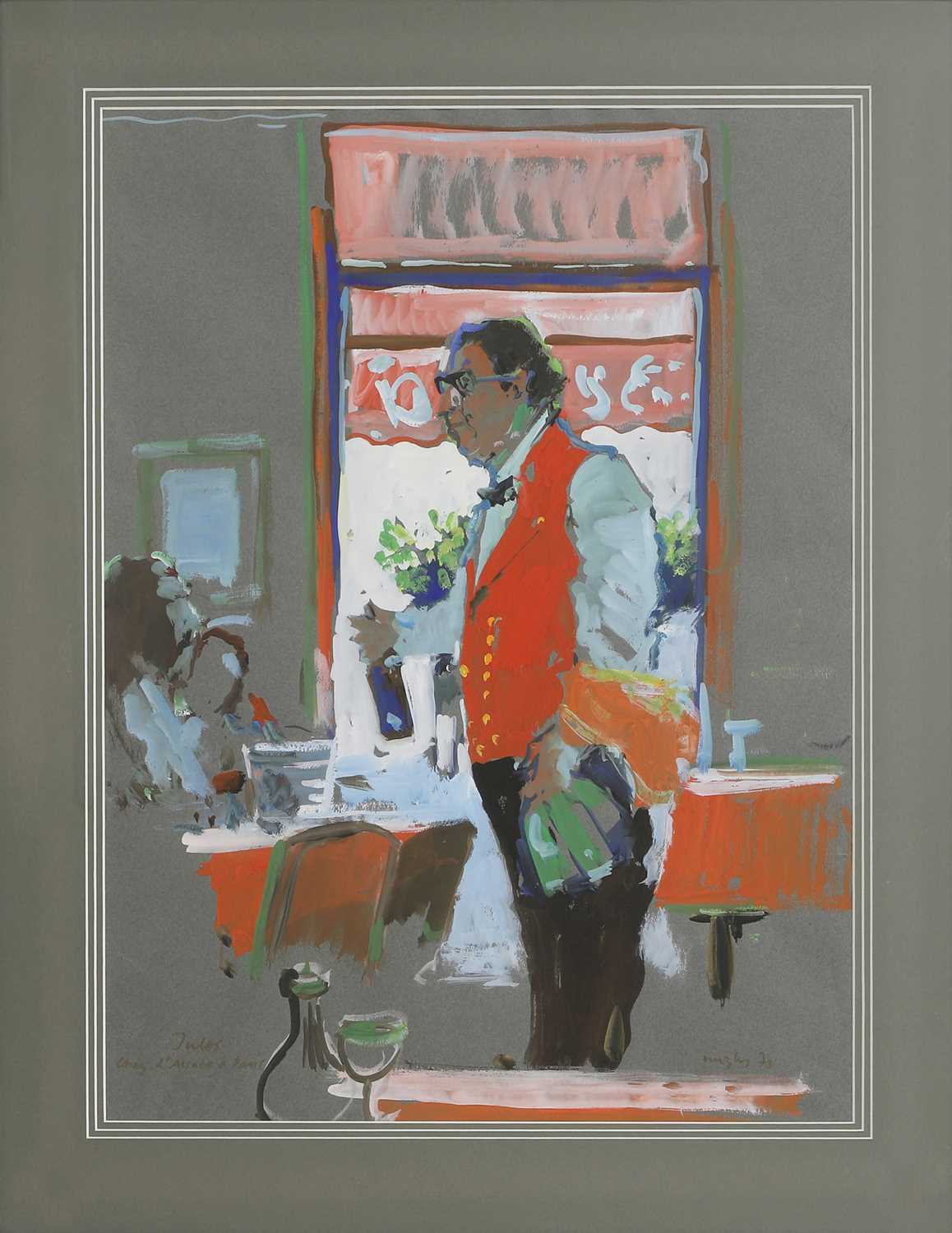 Lot 79 - Charles Mozley (1914-1991)