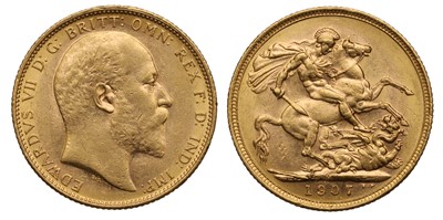 Lot 58 - Coins, Australia, Edward VII (1901-1910)