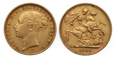 Lot 59 - Coins, Australia, Victoria (1837-1901)