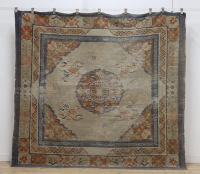 Lot 575 - A wool carpet