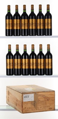 Lot 42 - Chateau d'Issan, Margaux, 1999