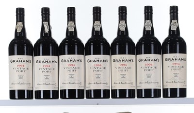 Lot 170 - Grahams, Vintage Port, 1994