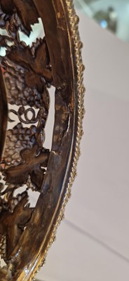 Lot 97 - A pair of silver wine coasters