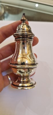 Lot 97 - A pair of silver wine coasters