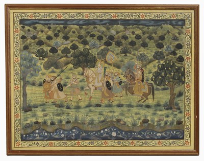 Lot 216 - Indian School