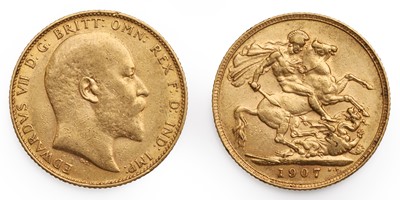Lot 62 - Coins, Great Britain, Edward VII (1901-1910)
