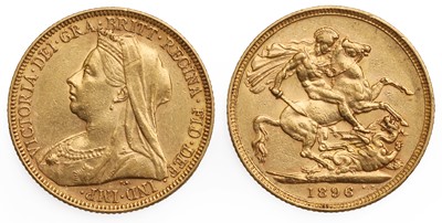 Lot 1 - Coins, Australia, Victoria (1837-1901)