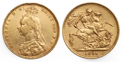 Lot 74 - Coins, Great Britain, Victoria (1837-1901)