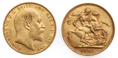 Lot 64 - Coins, Great Britain, Edward VII (1901-1910)