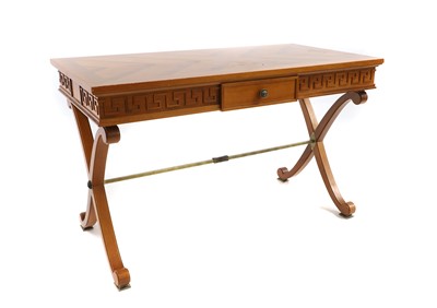 Lot 739 - A Versace desk