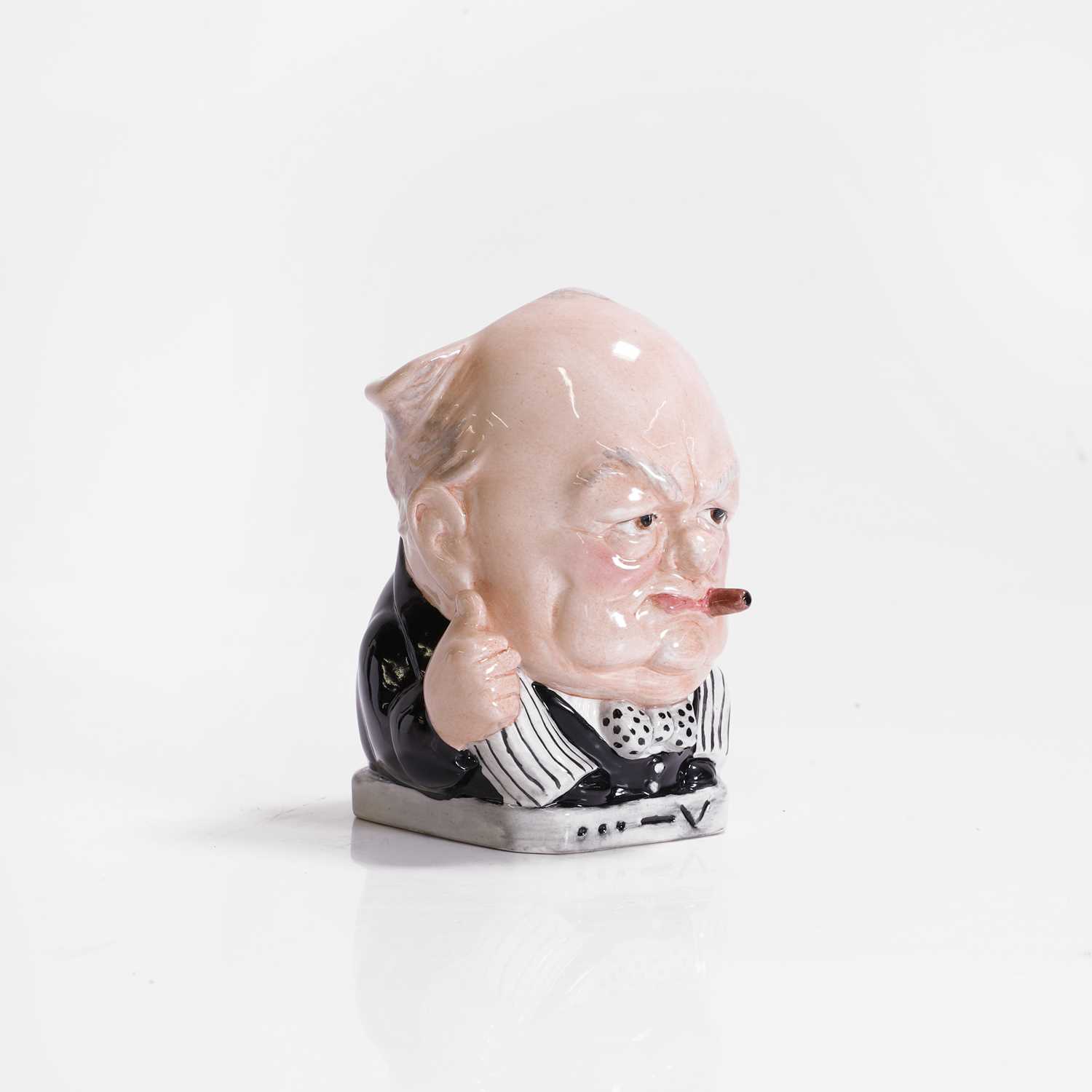 Lot 282 - A Burleigh Ware character jug