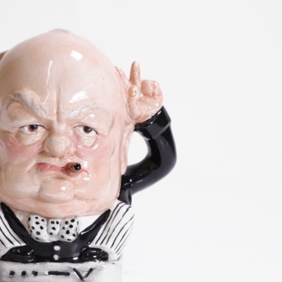 Lot 282 - A Burleigh Ware character jug