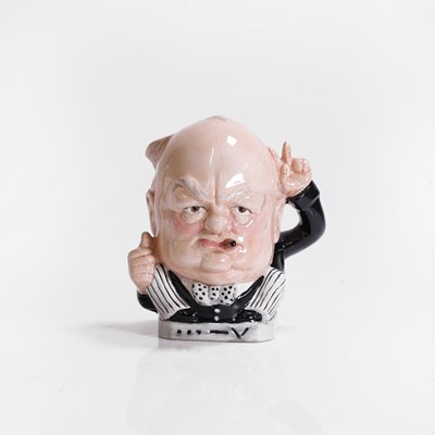 Lot 282 - A Burleigh Ware character jug