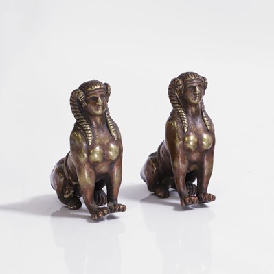 Lot 519 - A pair of hardwood exercise batons