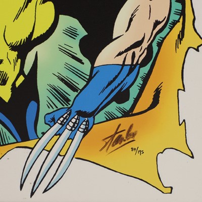 Lot 348 - Marvel Superheroes