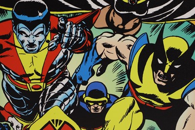 Lot 348 - Marvel Superheroes