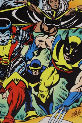 Lot 348 - Marvel Superheroes