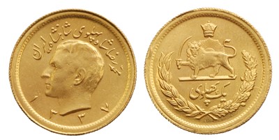 Lot 75 - Coins, Iran, Mohammad Reza Pahlavi (1941-1979)
