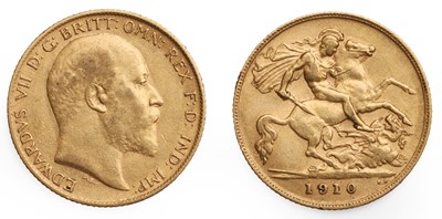 Lot 28 - Coins, Great Britain, Edward VII (1901-1910)