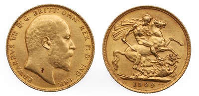 Lot 61 - Coins, Great Britain, Edward VII (1901-1910)