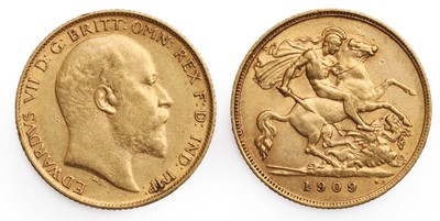 Lot 29 - Coins, Great Britain, Edward VII (1901-1910)