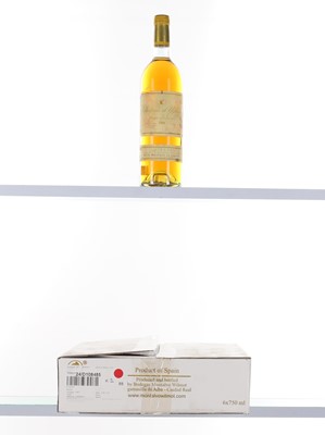 Lot 161 - Chateau d'Yquem, Sauternes, 1981