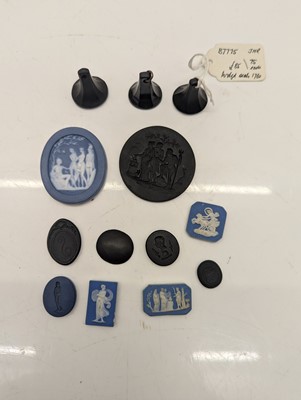 Lot 115 - A collection of plaster plaques