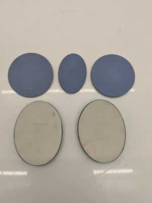 Lot 115 - A collection of plaster plaques