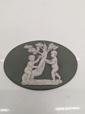 Lot 115 - A collection of plaster plaques