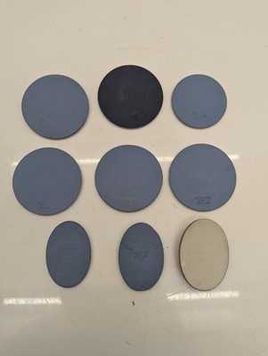 Lot 115 - A collection of plaster plaques