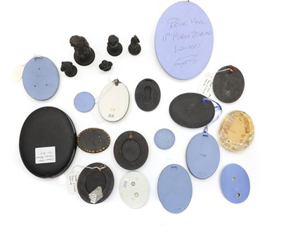 Lot 110 - A collection of plaster plaques