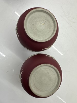 Lot 107 - A group of three Wedgwood Jasperware items