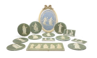 Lot 131 - A collection of Wedgwood Jasperware plaques