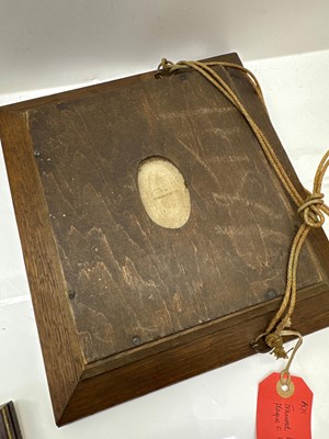 Lot 109 - A group of seven framed Wedgwood Jasperware plaques