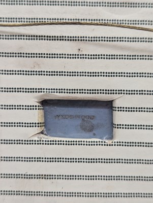 Lot 109 - A group of seven framed Wedgwood Jasperware plaques