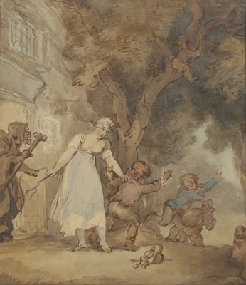 Lot 125 - Follower of Thomas Rowlandson