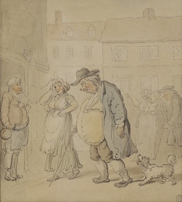 Lot 124 - Thomas Rowlandson (1756-1827)