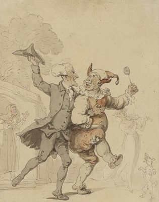 Lot 121 - Thomas Rowlandson (1756-1827)