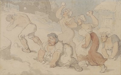 Lot 123 - Thomas Rowlandson (1756-1827)