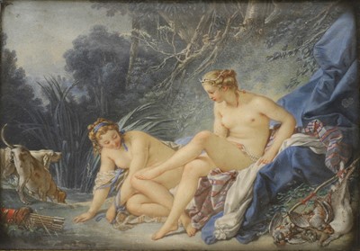 Lot 146 - John Jules Nimmo (French, c.1830-1890), after François Boucher