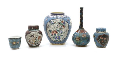 Lot 100A - A Chinese porcelain ginger jar and cover