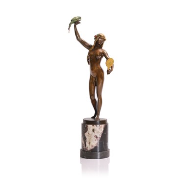 Lot 400A - Auguste Durin (French, 19th/20th century)