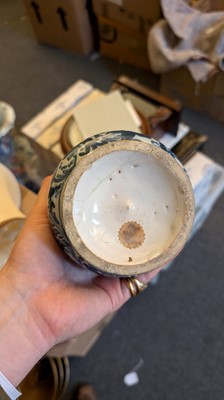 Lot 156 - An Italian faience dry drug jar