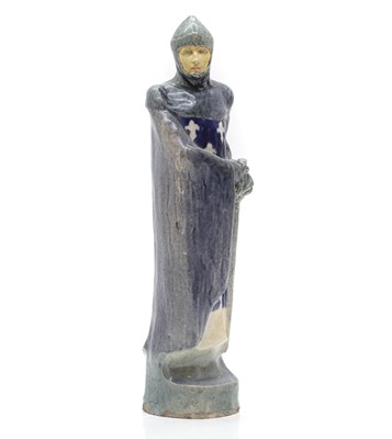 Lot 263 - An RM Rhodes, glazed pottery figure