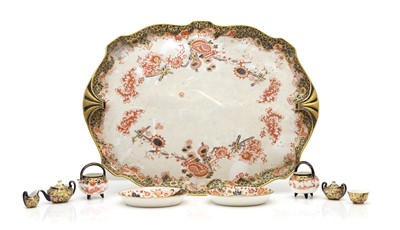 Lot 166 - A collection of Crown Derby Imari items