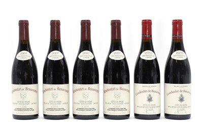 Lot 136 - Coudoulet de Beaucastel, Famille Perrin