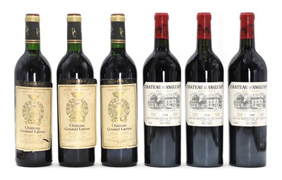 Lot 115 - A selection of Bordeaux red wines